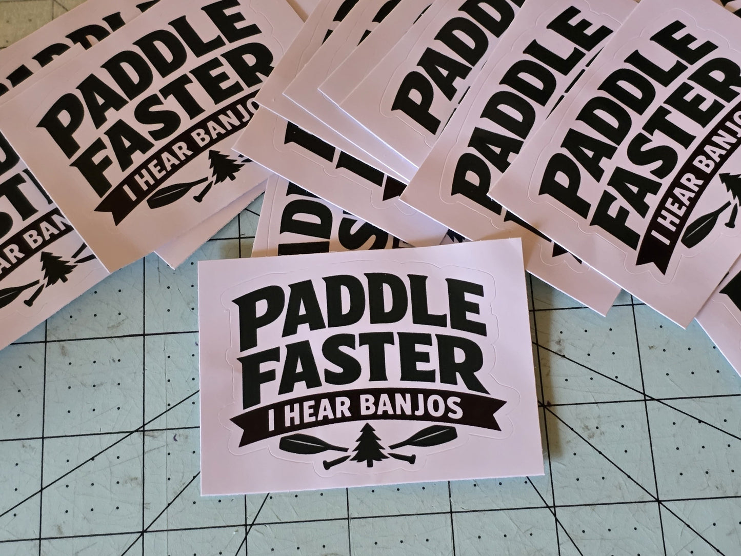 New Stickers for my Kayak and Canoe Friends
