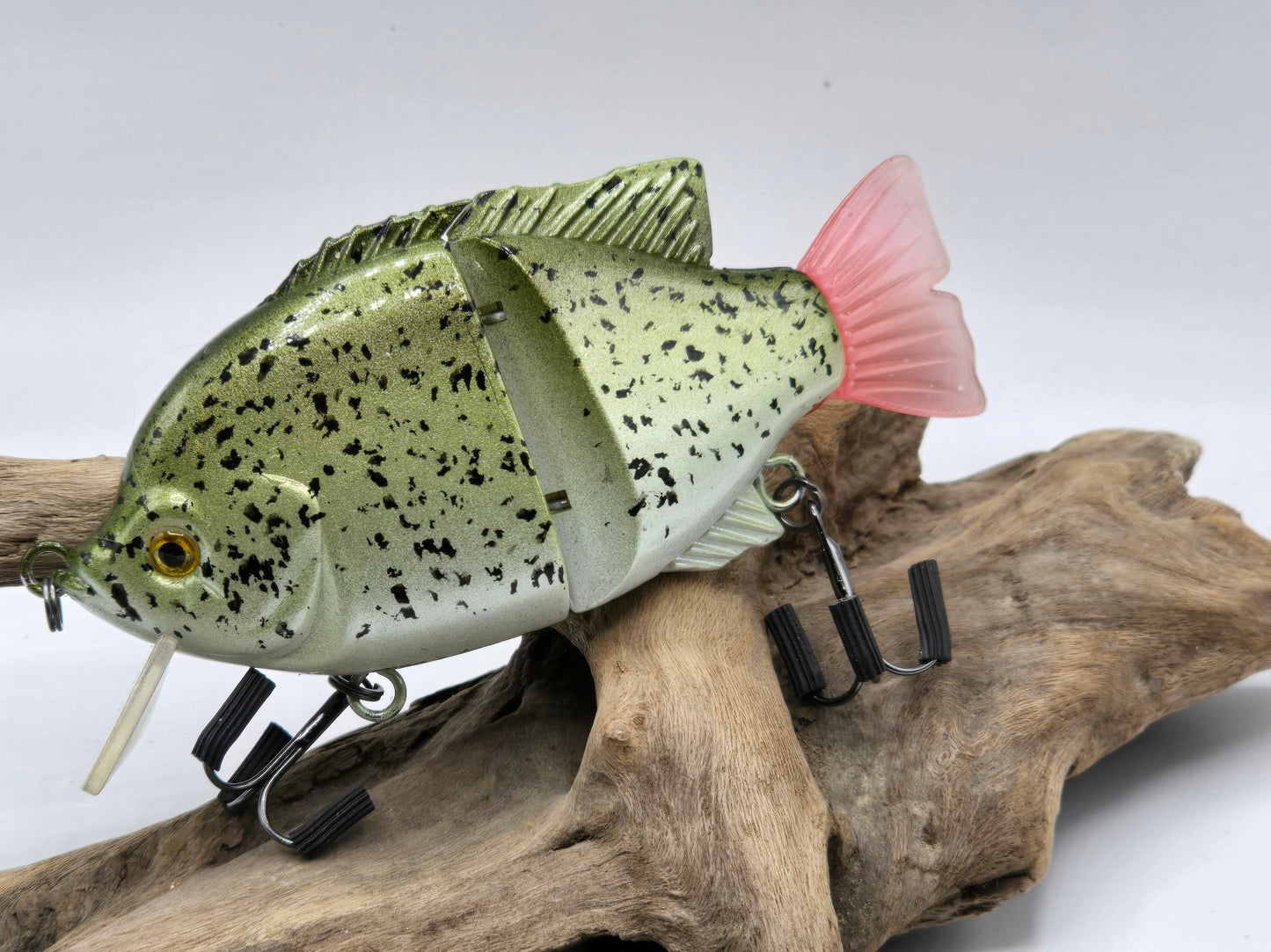 Bluegill/Crappie Wake or Crank Down