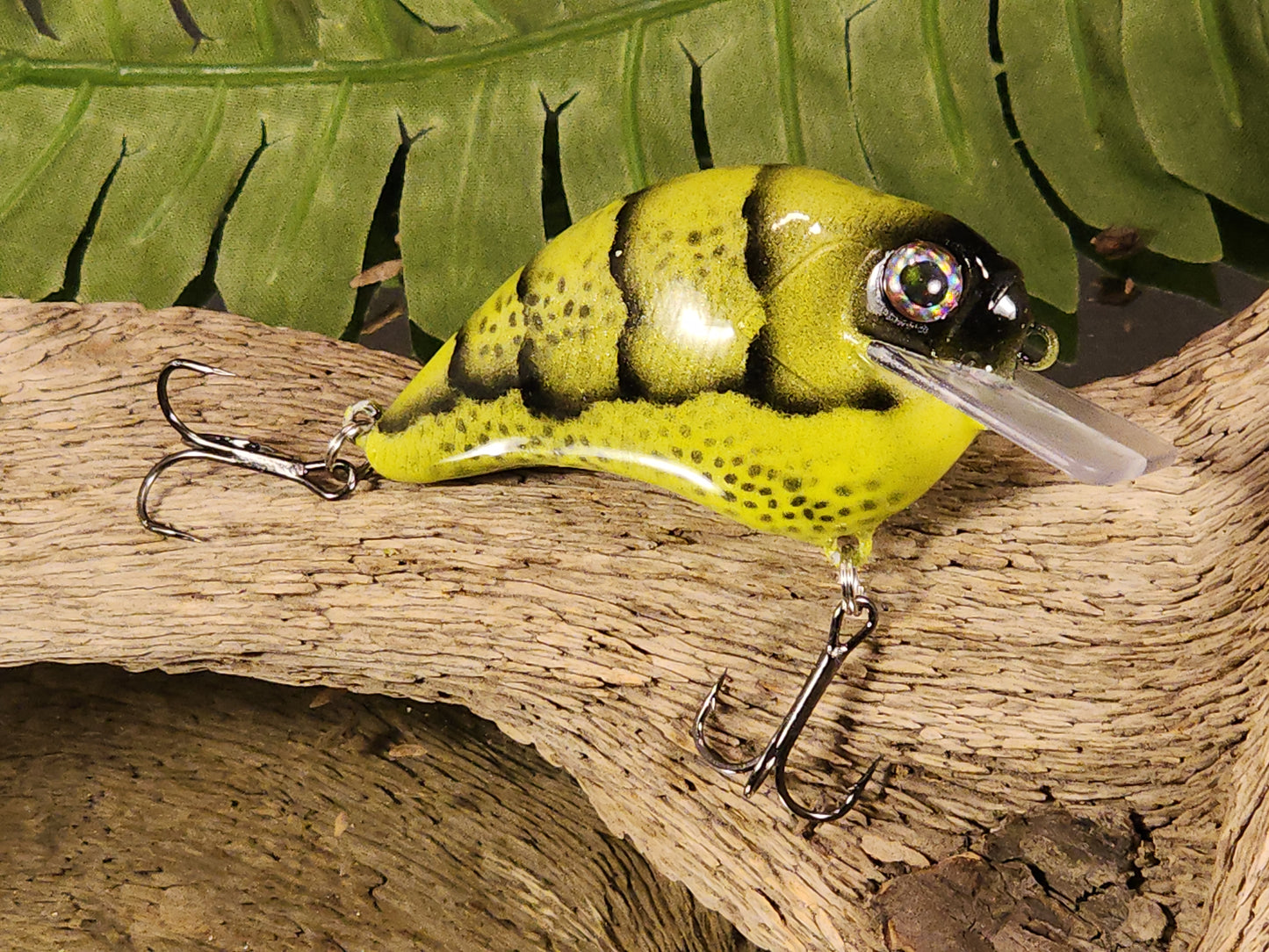 S-Crank Style Squarebill Crankbait