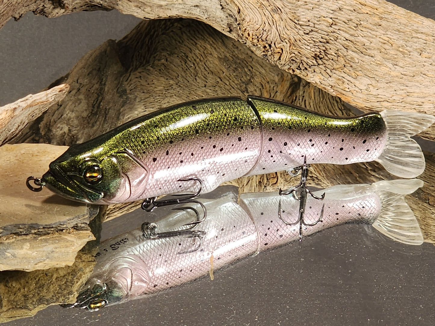 Megabass I-Slide 135  style Swimbait & Glidebaits