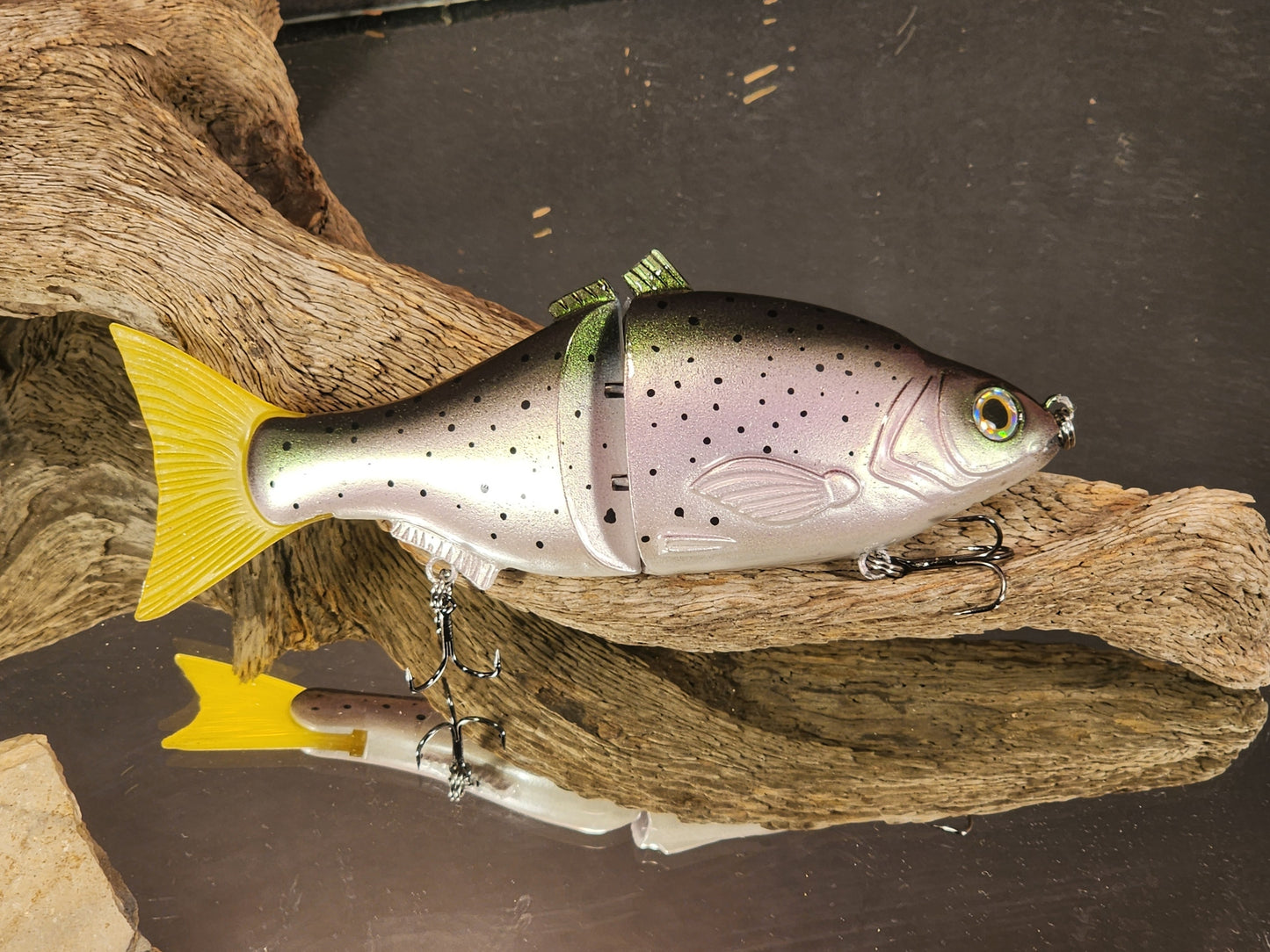 Megabass I-Slide 135  style Swimbait & Glidebaits