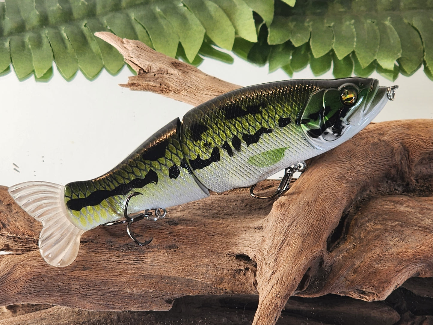 Megabass I-Slide 135  style Swimbait & Glidebaits