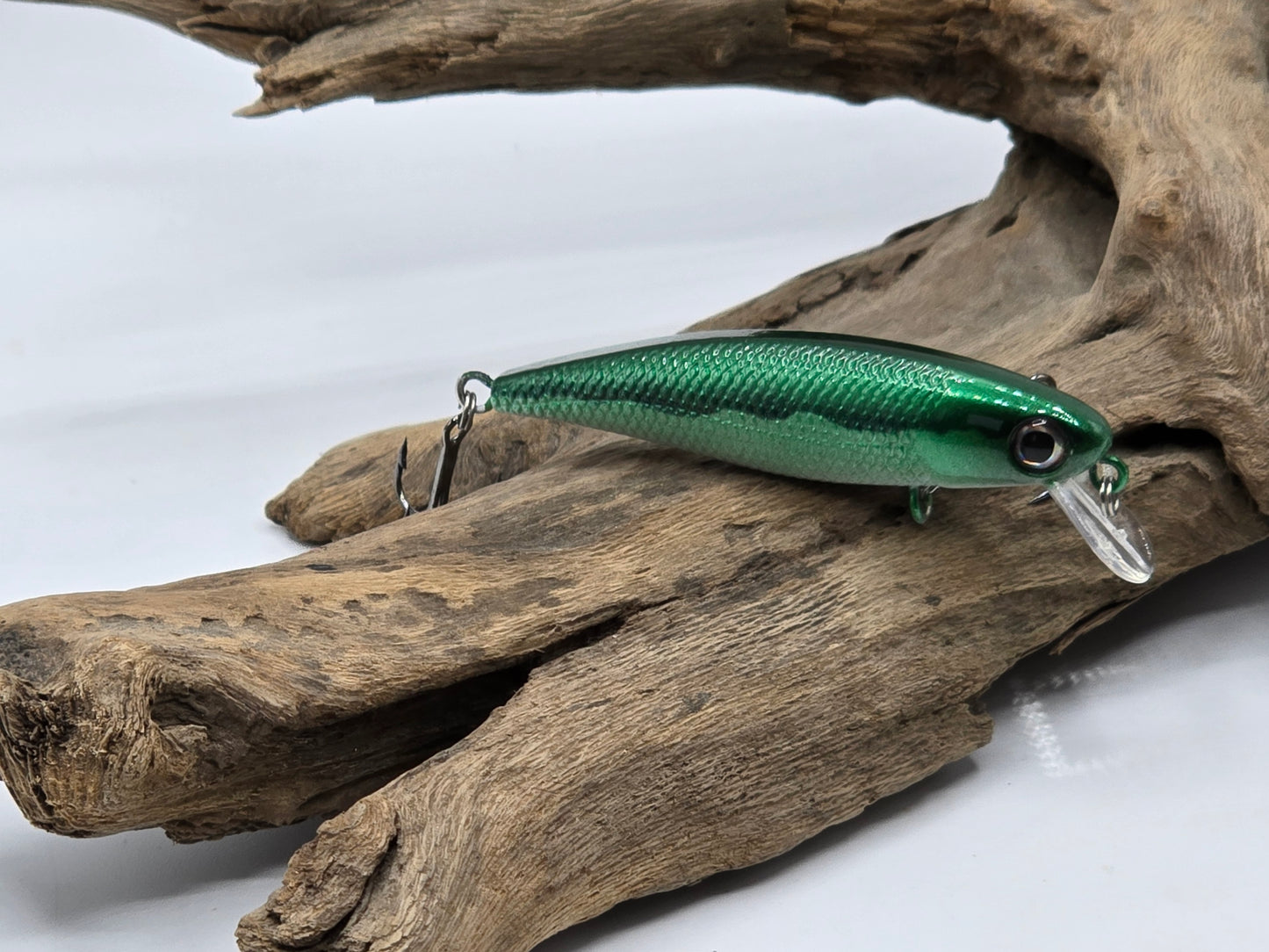Small JerkBait Rainbow & Infamous  Brown Trout