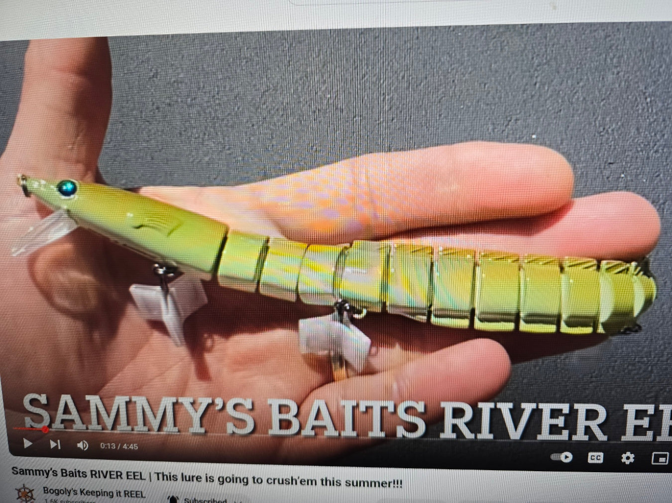 River Eel 8"