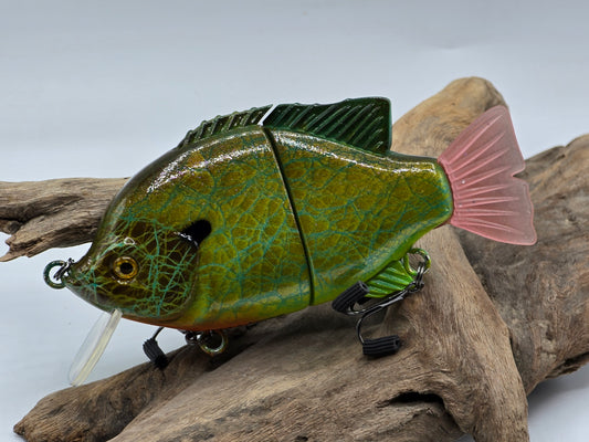 Bluegill/Crappie Wake or Crank Down