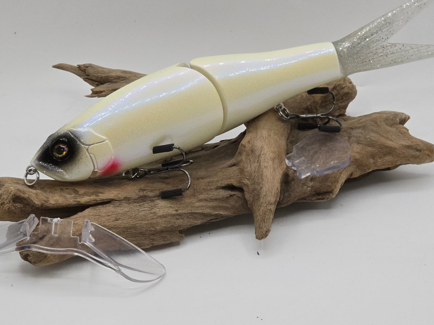 Fish Arrow x DRT Riser Jack Jr. Swimbait **** Clearance Priced!