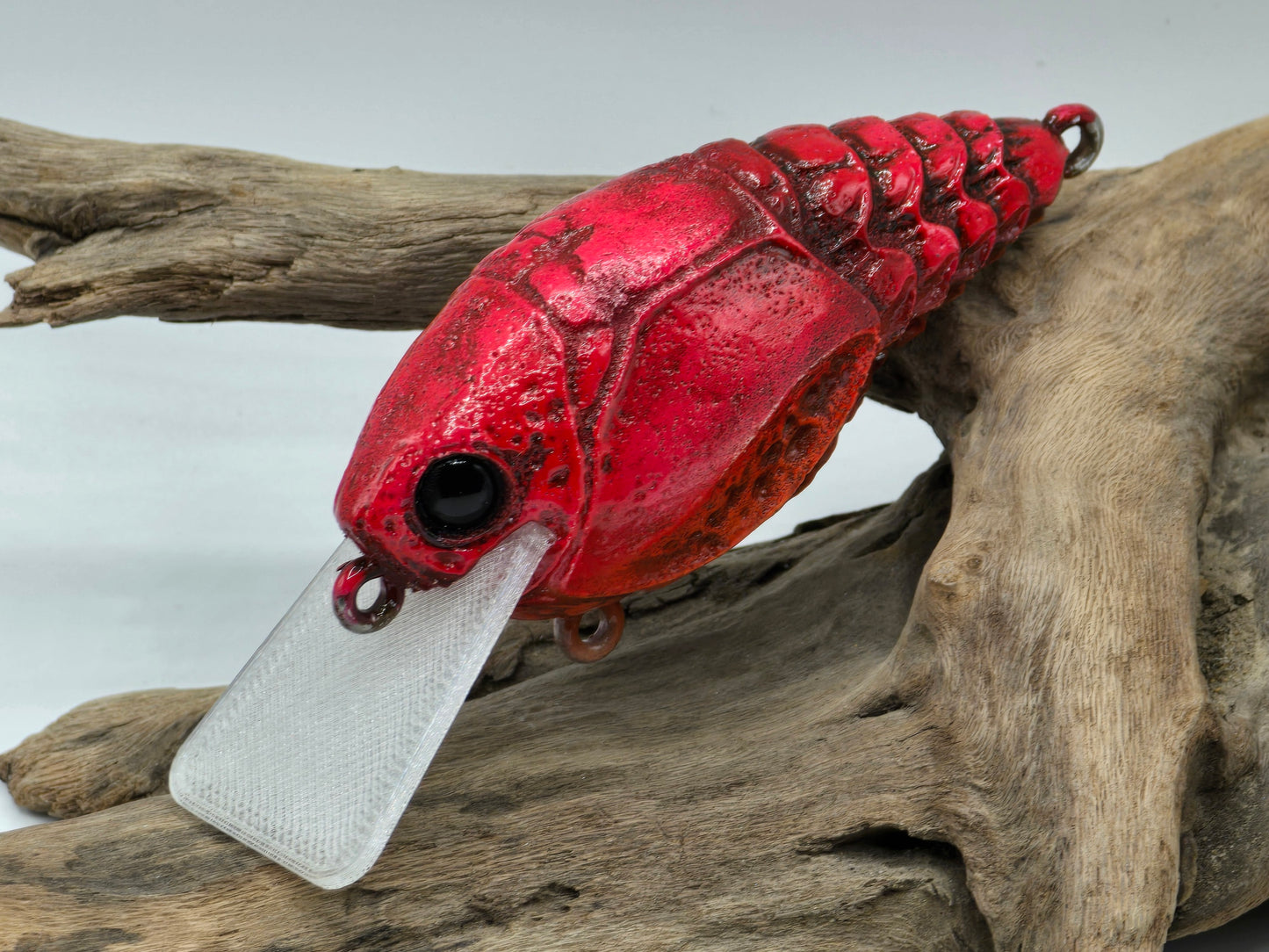 Real Deal Craw Med Diver (image for the red one is only for color purposes)
