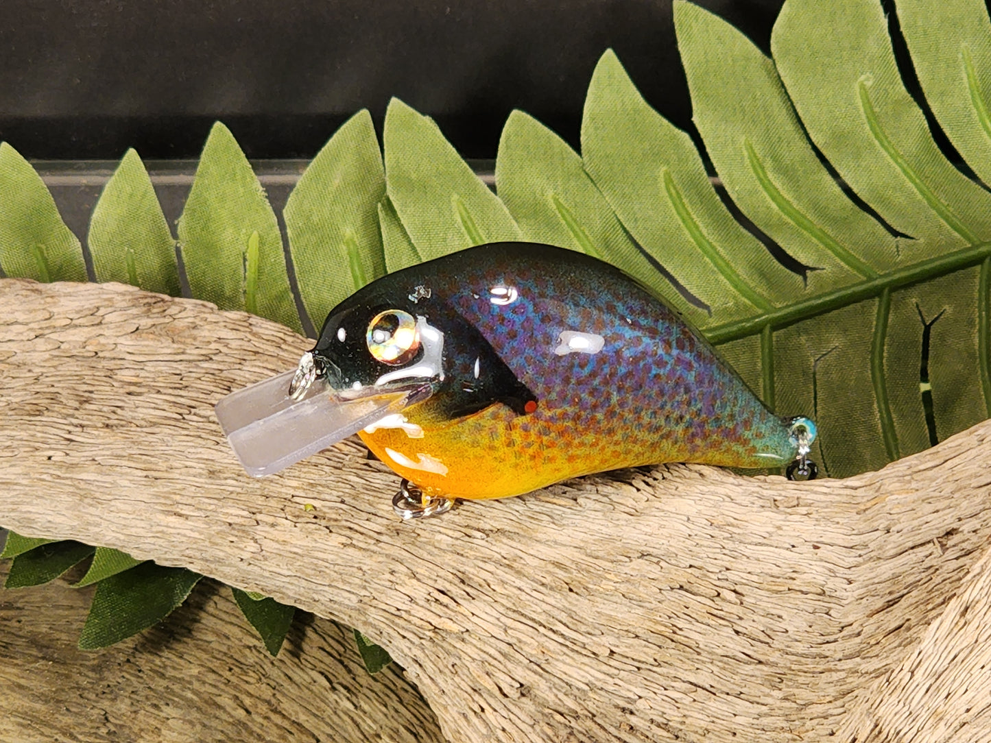S-Crank Style Squarebill Crankbait