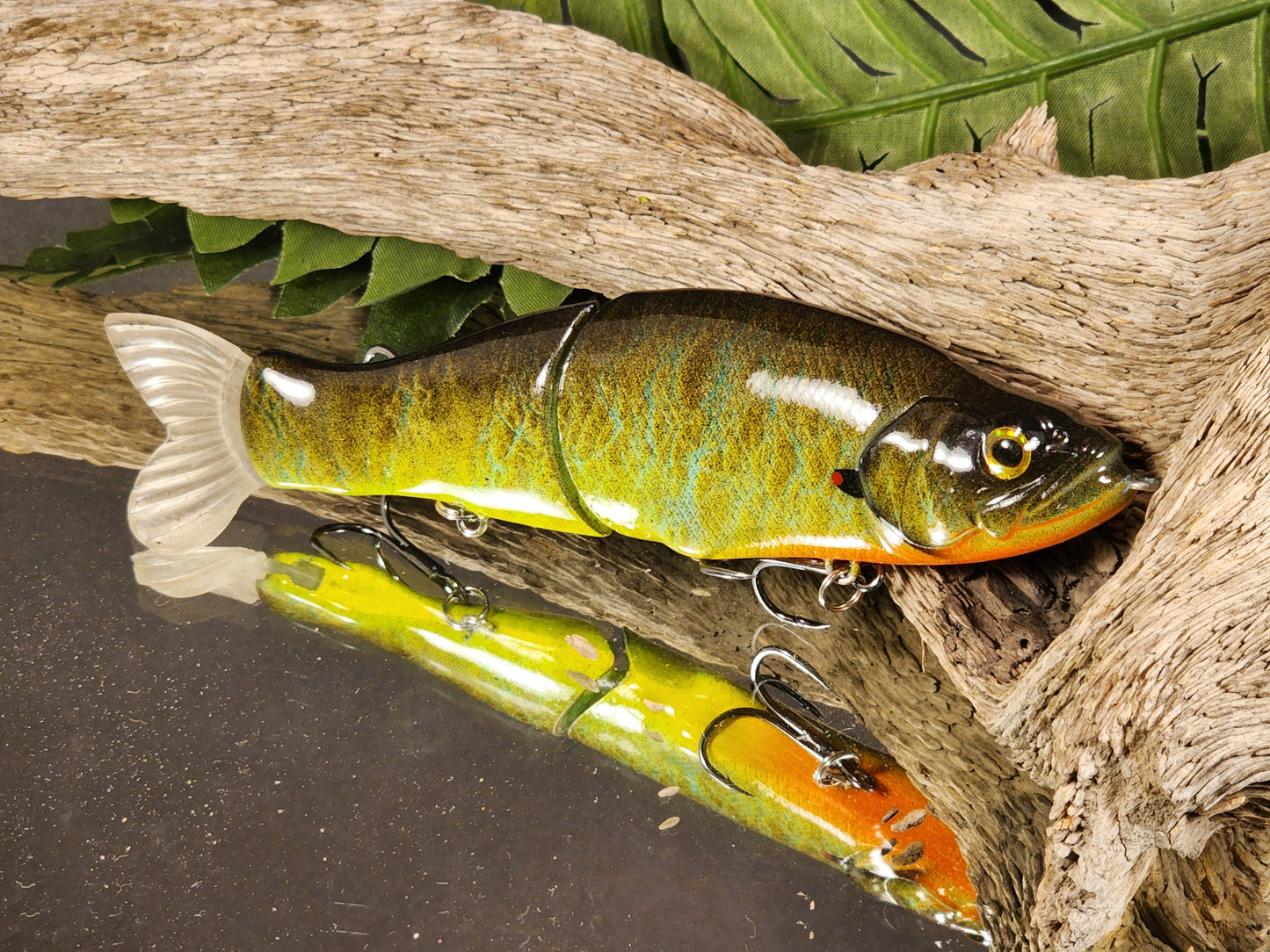 Megabass I-Slide 135  style Swimbait & Glidebaits
