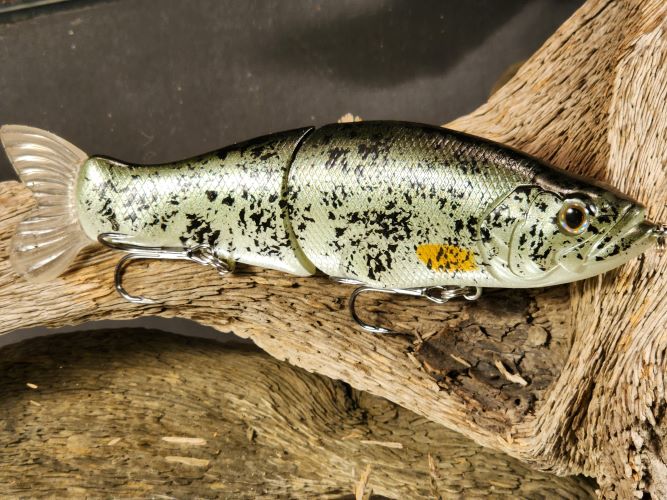 Megabass I-Slide 135  style Swimbait & Glidebaits