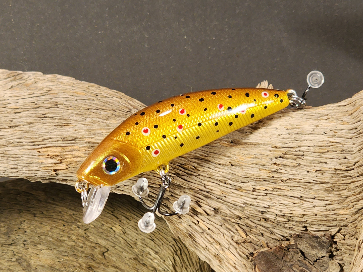 Small JerkBait Rainbow & Infamous  Brown Trout