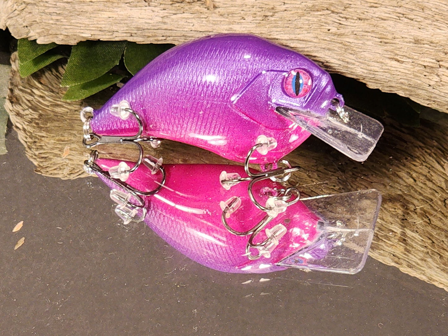 S-Crank Style Squarebill Crankbait
