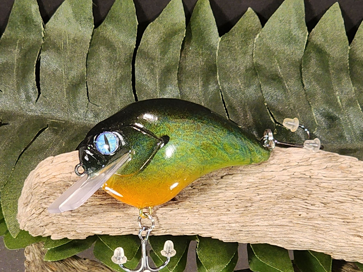 S-Crank Style Squarebill Crankbait