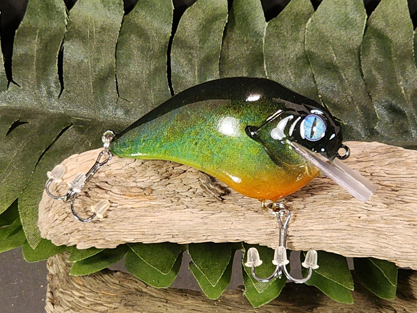 S-Crank Style Squarebill Crankbait