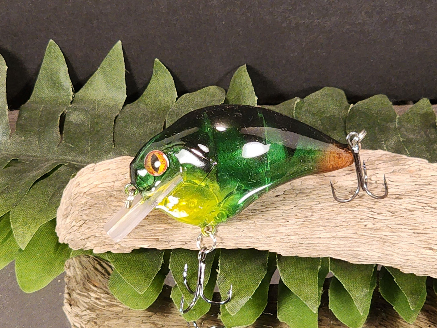 S-Crank Style Squarebill Crankbait