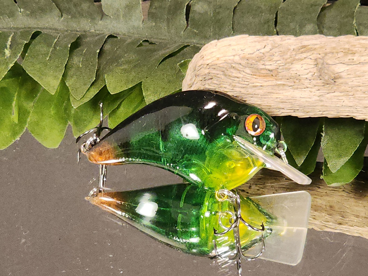 S-Crank Style Squarebill Crankbait