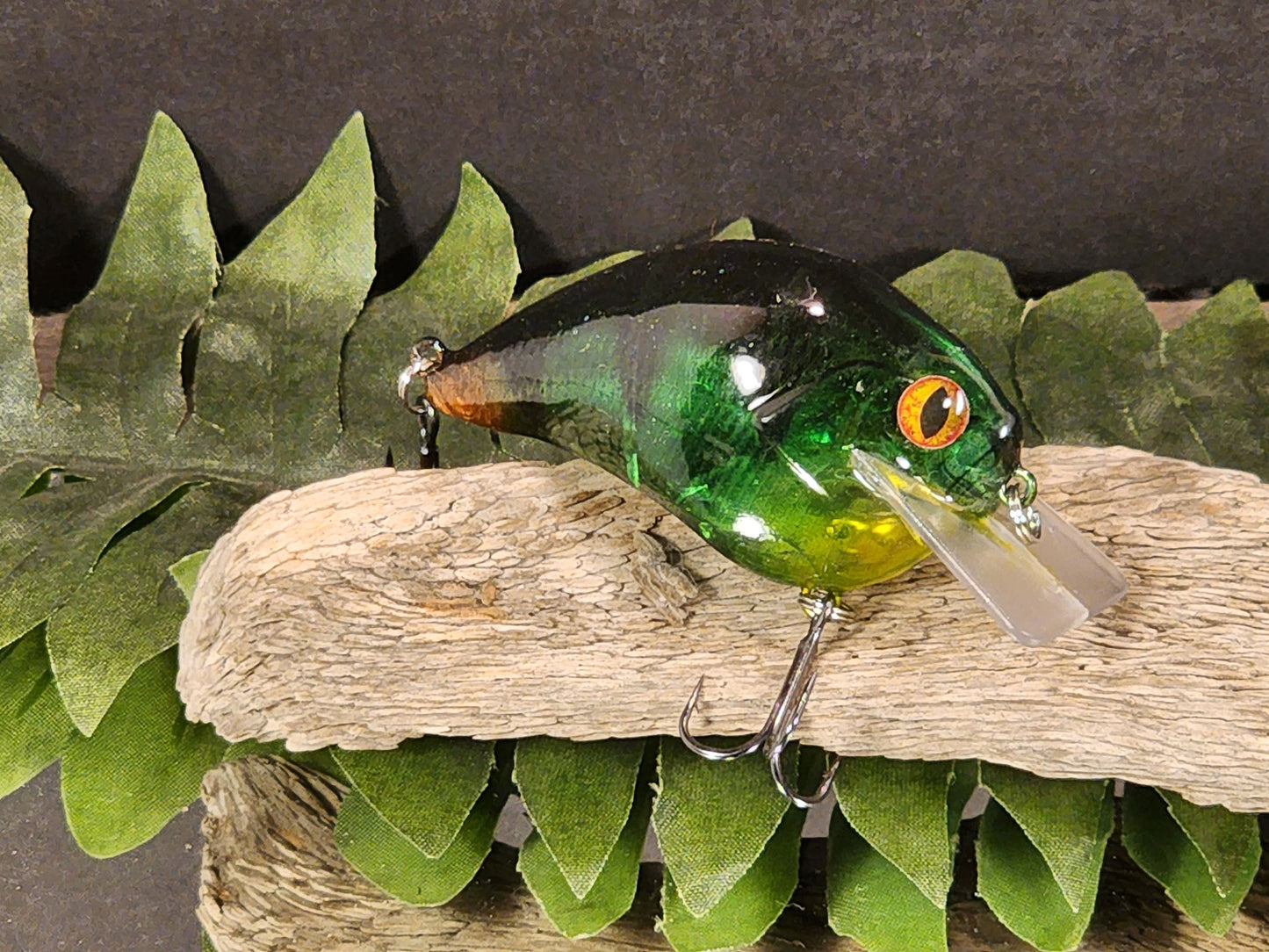 S-Crank Style Squarebill Crankbait