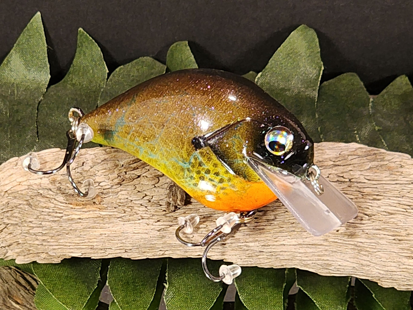 S-Crank Style Squarebill Crankbait