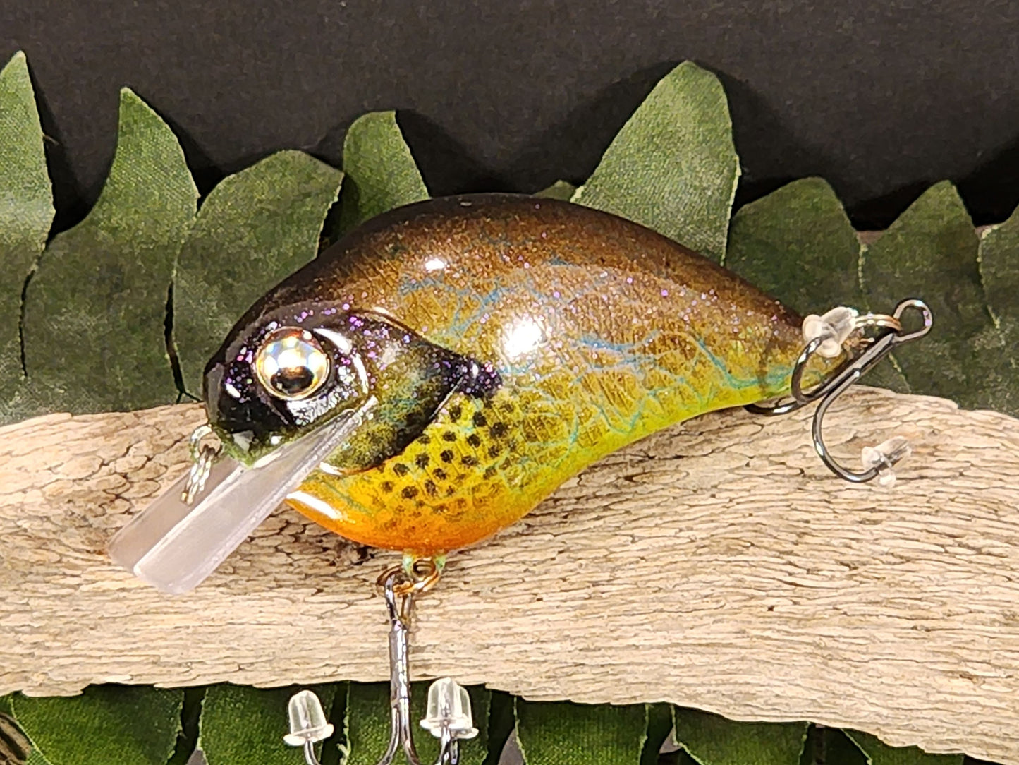 S-Crank Style Squarebill Crankbait