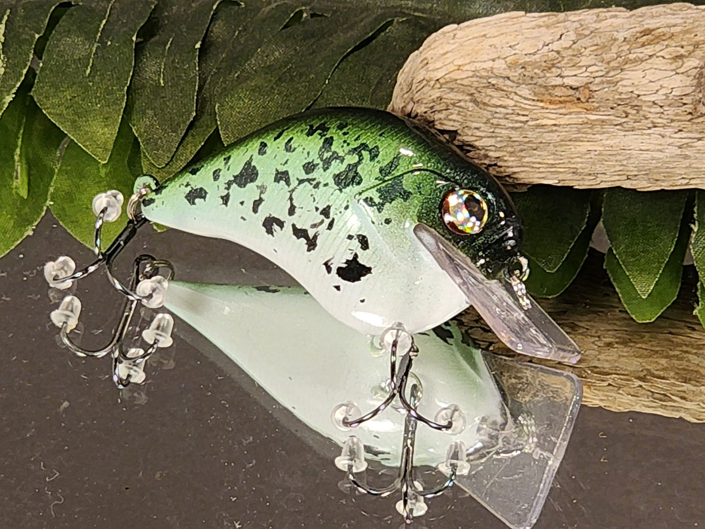 S-Crank Style Squarebill Crankbait