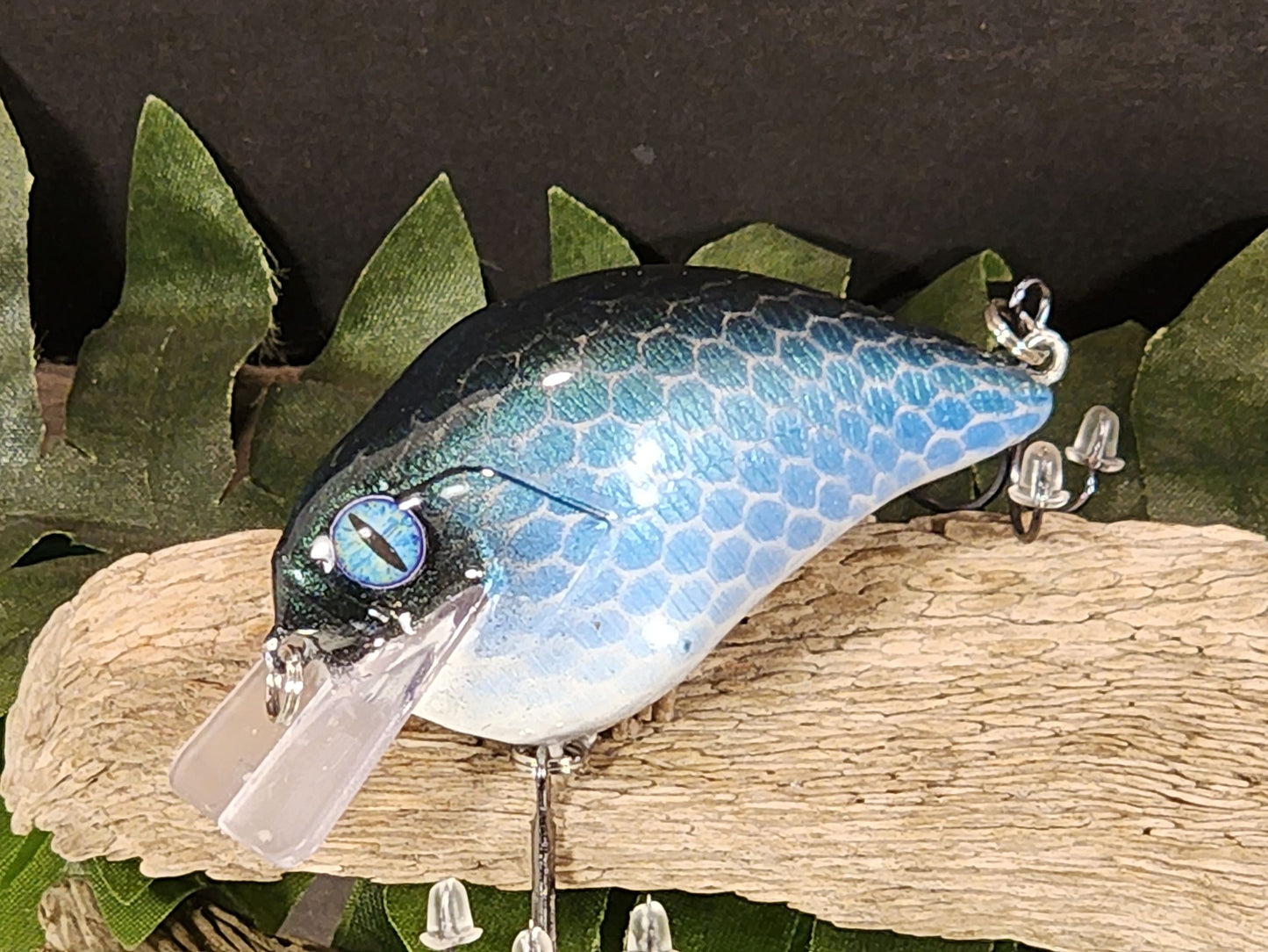 S-Crank Style Squarebill Crankbait
