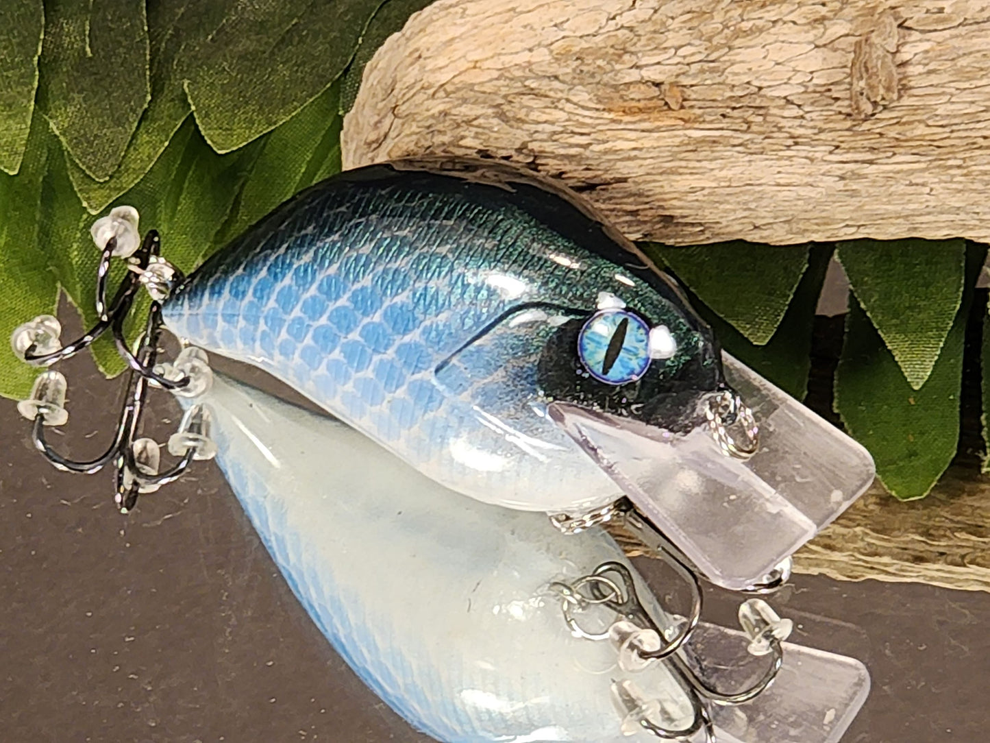 S-Crank Style Squarebill Crankbait