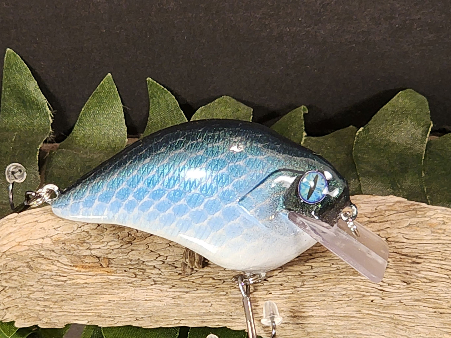S-Crank Style Squarebill Crankbait