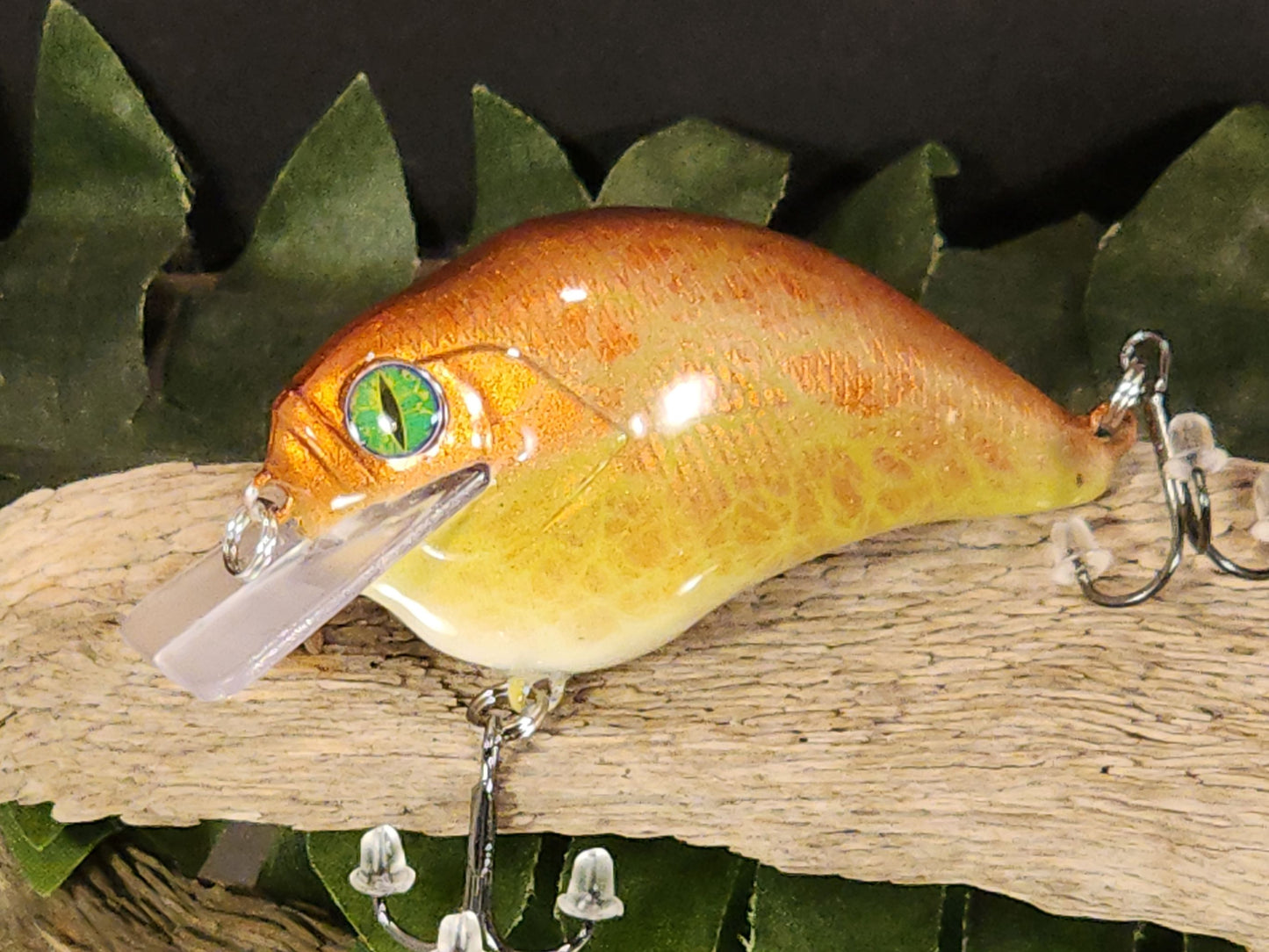 S-Crank Style Squarebill Crankbait