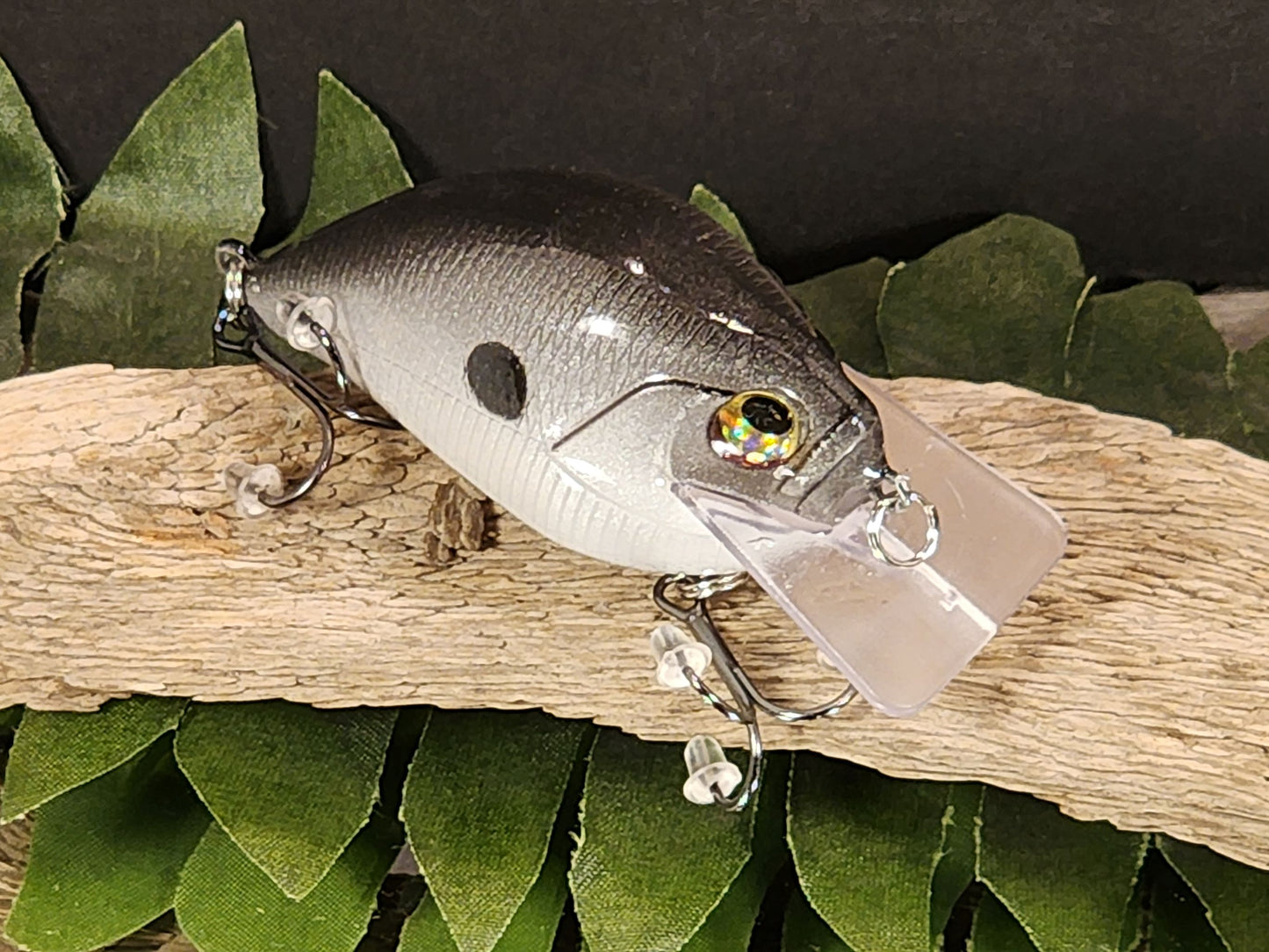 S-Crank Style Squarebill Crankbait